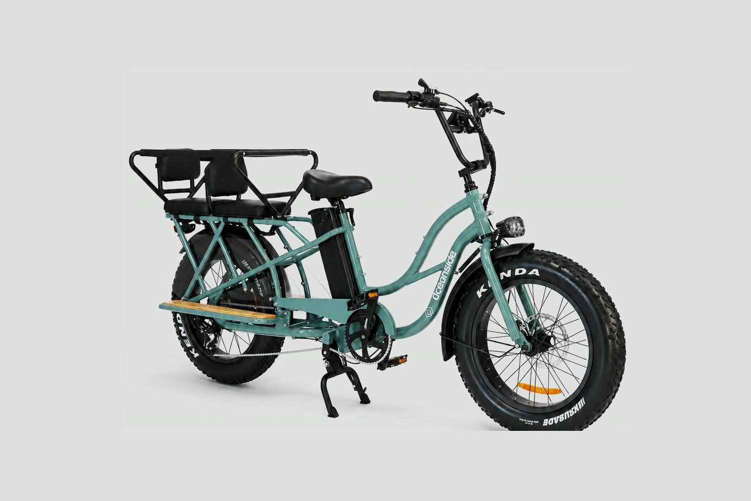Kids Carrier e-bike for hire, Burleigh Heads Gold Coast